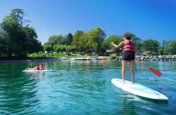 Lac Léman*** – Évian-les-Bains